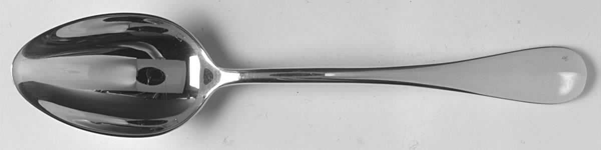 Baguette (Silverplate) Dessert/Oval Soup Spoon by Chambly-1