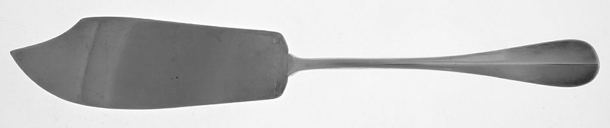 Baguette (Silverplate) Large Solid Fish Serving Knife by Chambly-1