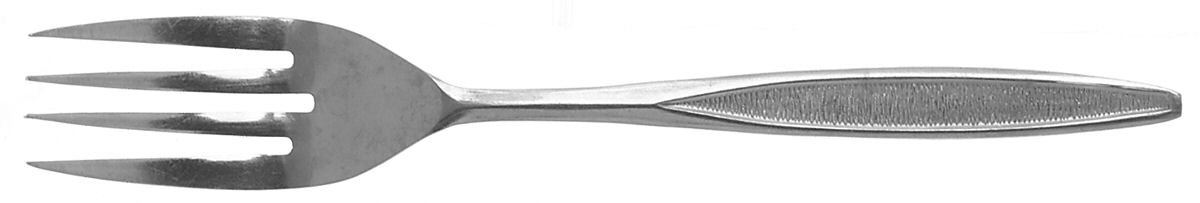 CUD3 (Stainless) Individual Salad Fork by Custom Design-1