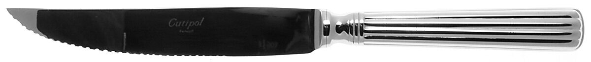 Athena (Stainless) Individual Steak Knife Hollow Handle by Cutipol-1