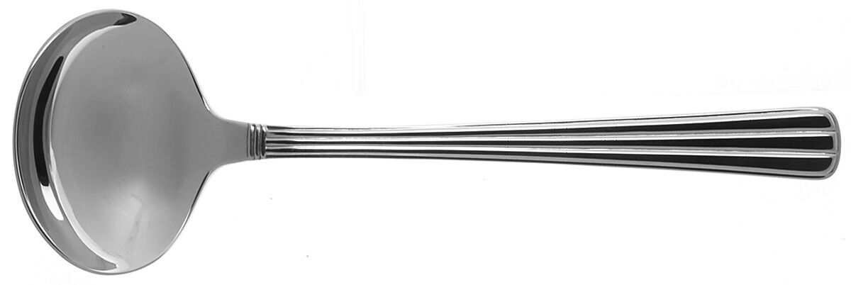 Athena (Stainless) Solid Gravy Ladle by Cutipol-1