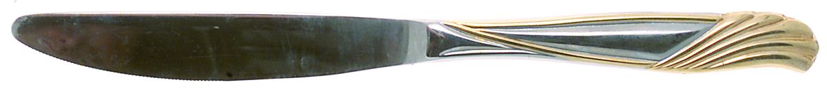 Gold Florentine Modern Solid Knife by Cambridge Silver-1