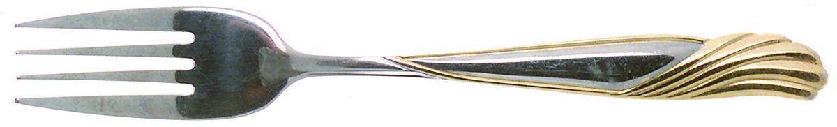 Gold Florentine Individual Salad Fork by Cambridge Silver-1
