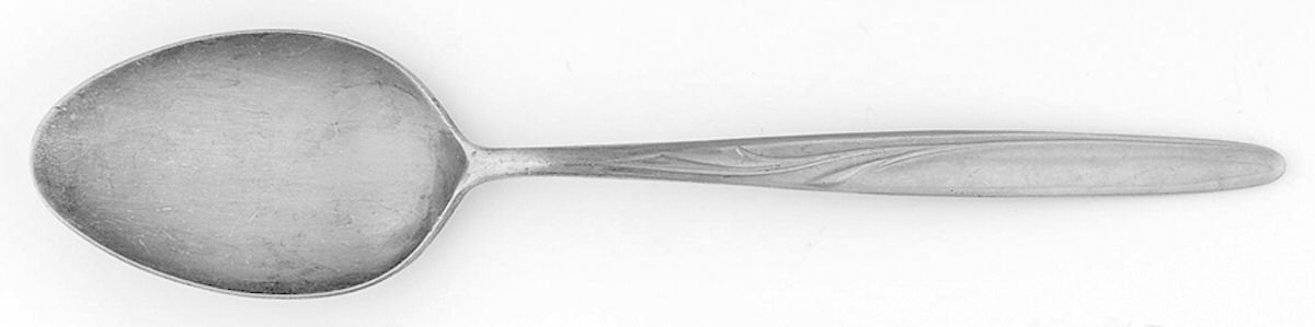 CIF18 (Stainless) Place/Oval Soup Spoon by CI-1