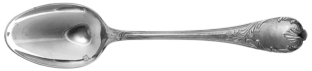 Marly (Silverplate, 1890, Glossy Handle) Youth Spoon by Christofle France-1