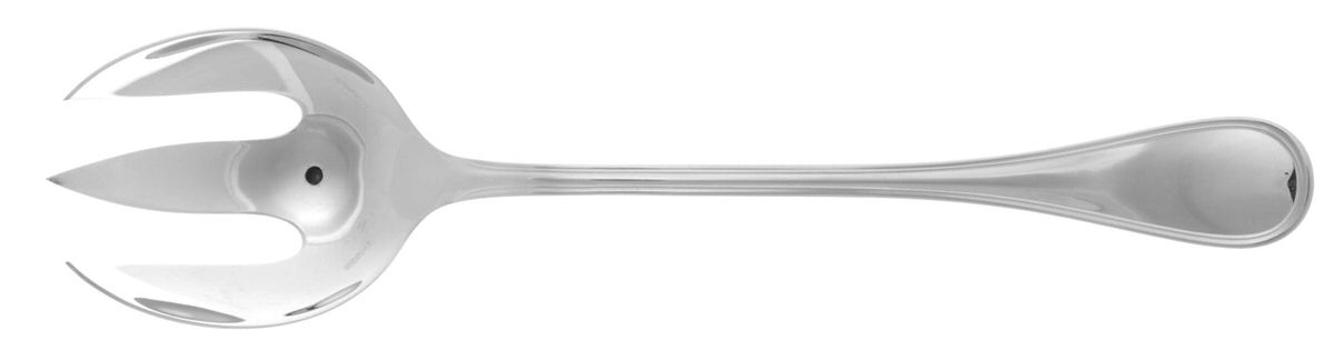 Albi (Sterling) Solid Salad Serving Fork by Christofle France-1