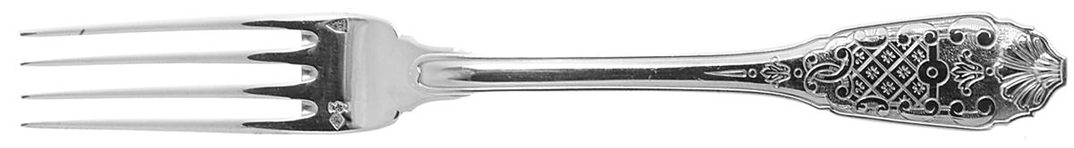 Royal Cisele (Sterling) Fork by Christofle France-1