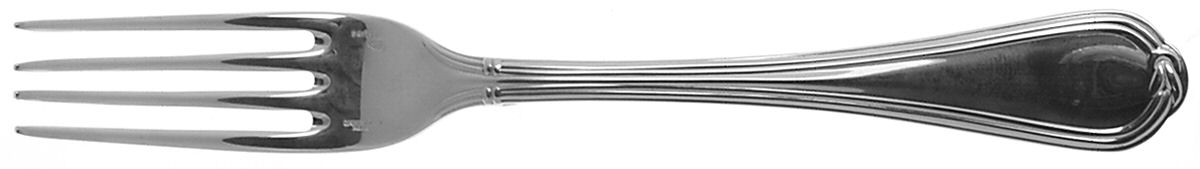 Oceana (Sterling) Dessert Fork by Christofle France-1