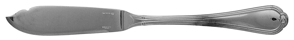 Oceana (Sterling) Individual Solid Fish Knife by Christofle France-1