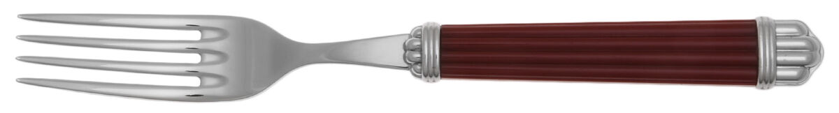 Aria-Bordeaux (Burgundy) Dessert Fork by Christofle France-1