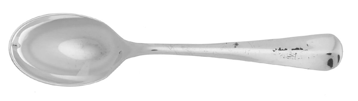Queen Anne (Silverplate) Demitasse Spoon by Cooper Bros & Sons-1