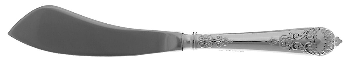 William & Mary (Sterling) Hollow Handle Master Butter Knife by CJ Vander-1
