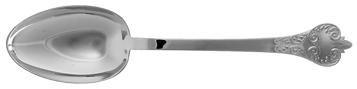 William & Mary (Sterling) Tablespoon (Serving Spoon) by CJ Vander-1