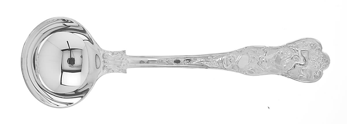 Bacchanalian (Sterling) Solid Gravy Ladle by CJ Vander-1