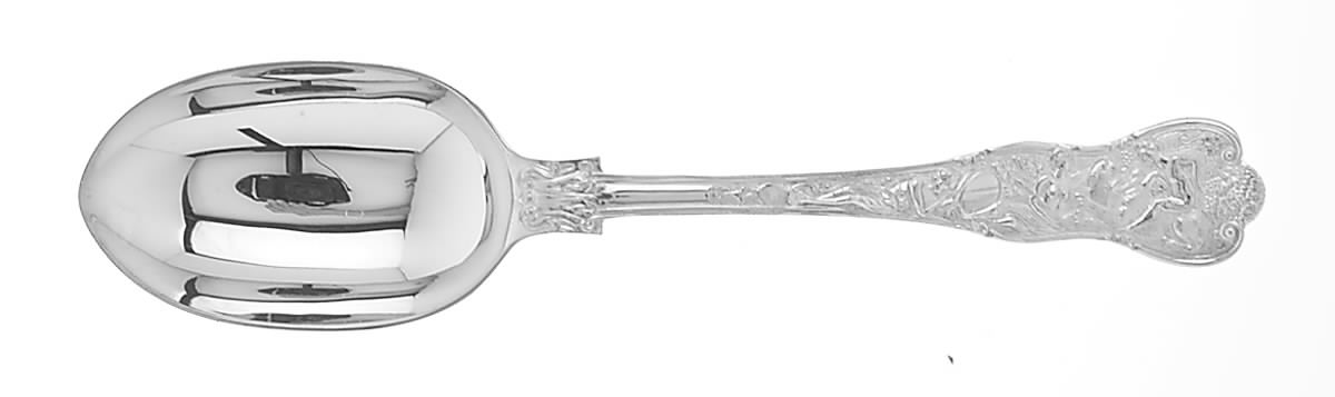 Bacchanalian (Sterling) Tablespoon (Serving Spoon) by CJ Vander-1