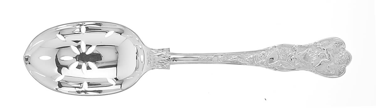 Bacchanalian (Sterling) Pierced Tablespoon (Serving Spoon) by CJ Vander-1