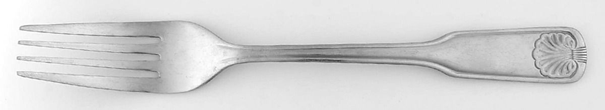 Shell (Stainless) Fork by Cambridge Silver-1