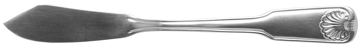 Shell (Stainless) Flat Handle Master Butter Knife by Cambridge Silver-1