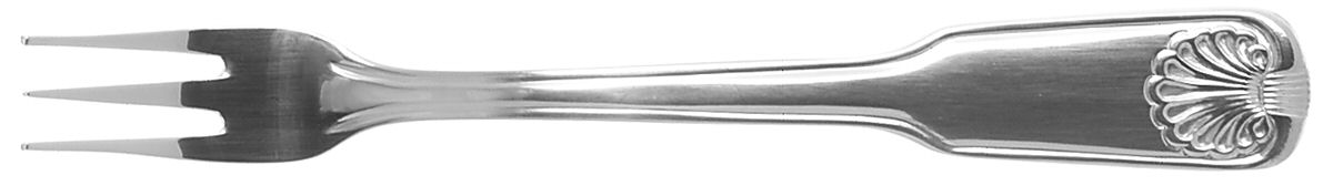 Shell (Stainless) Cocktail/Seafood Fork by Cambridge Silver-1