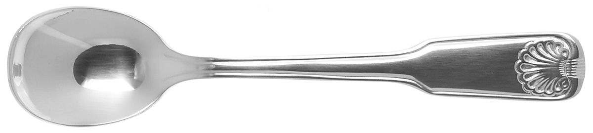 Shell (Stainless) Sugar Spoon by Cambridge Silver-1