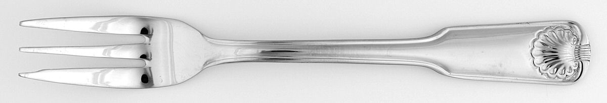 Shell (Stainless) Pastry Fork by Cambridge Silver-1