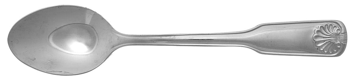 Shell (Stainless) Place/Oval Soup Spoon by Cambridge Silver-1