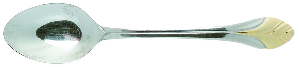 Chantal-Gold Accent Teaspoon by Cambridge Silver-1