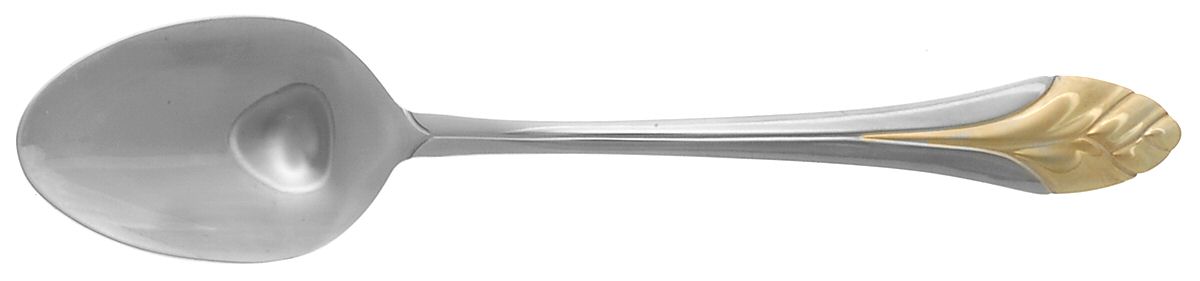 Chantal-Gold Accent Tablespoon (Serving Spoon) by Cambridge Silver-1