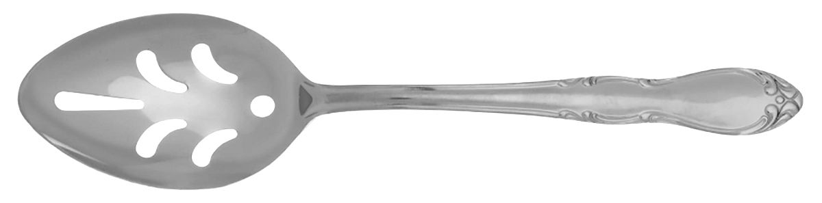 CCS12 Pierced Tablespoon (Serving Spoon) by Castle Court-1