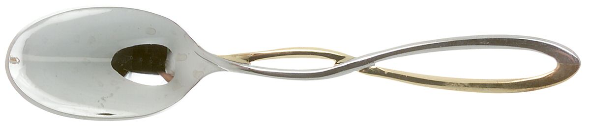 Gold Infinity (Stainless) Place/Oval Soup Spoon by Cambridge Silver-1