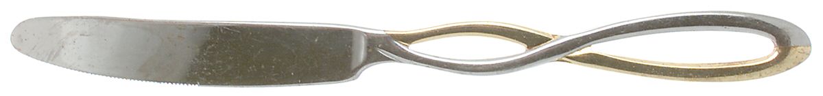 Gold Infinity (Stainless) New French Solid Knife by Cambridge Silver-1