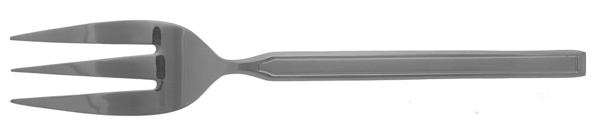 Royal Suttan Sand (Stainless) Medium Solid Cold Meat Serving Fork by Cambridge Silver-1