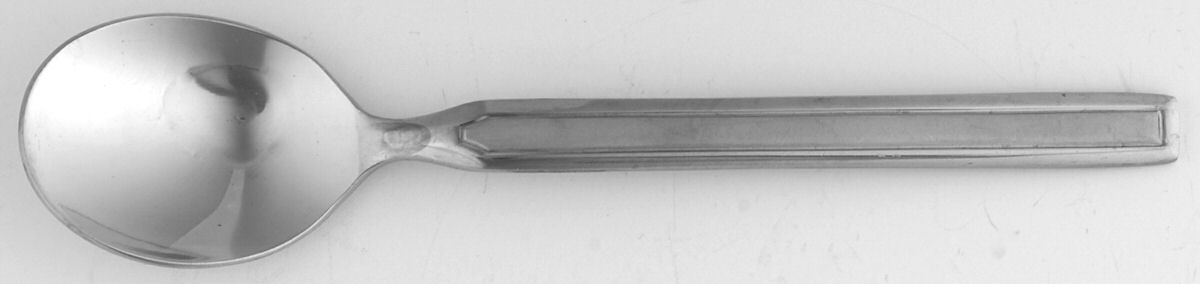 Royal Suttan Sand (Stainless) Sugar Spoon by Cambridge Silver-1