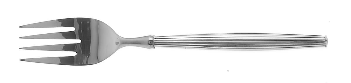 Jade-Lines (Sterling) Individual Hollow Handle Salad Fork by Contempra House-1