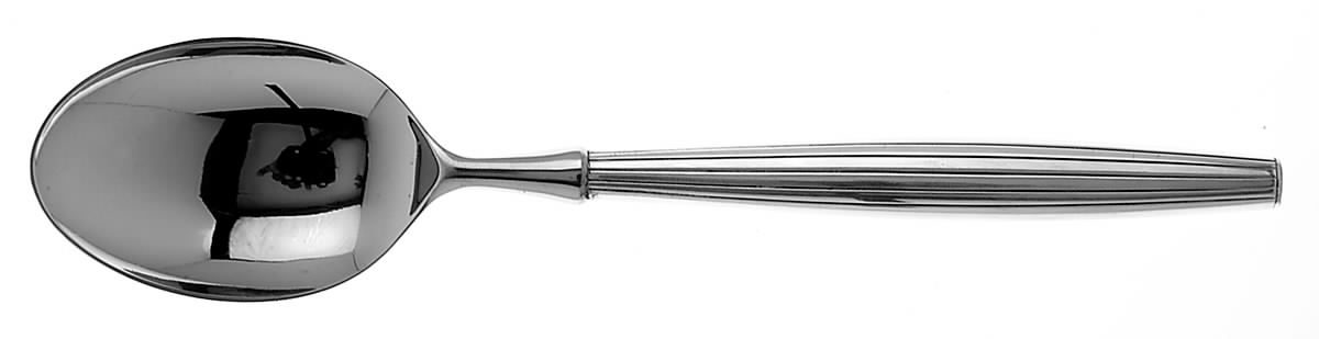 Jade-Lines (Sterling) Hollow Handle Dessert Spoon by Contempra House-1