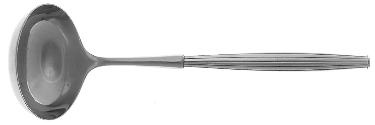 Jade-Lines (Sterling) Hollow Handle Gravy Ladle with Stainless Bowl by Contempra House-1