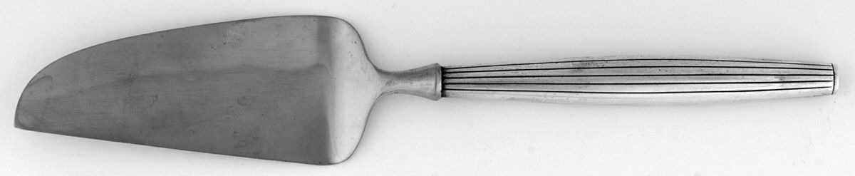 Jade-Lines (Sterling) Cheese Knife with Stainless Blade by Contempra House-1