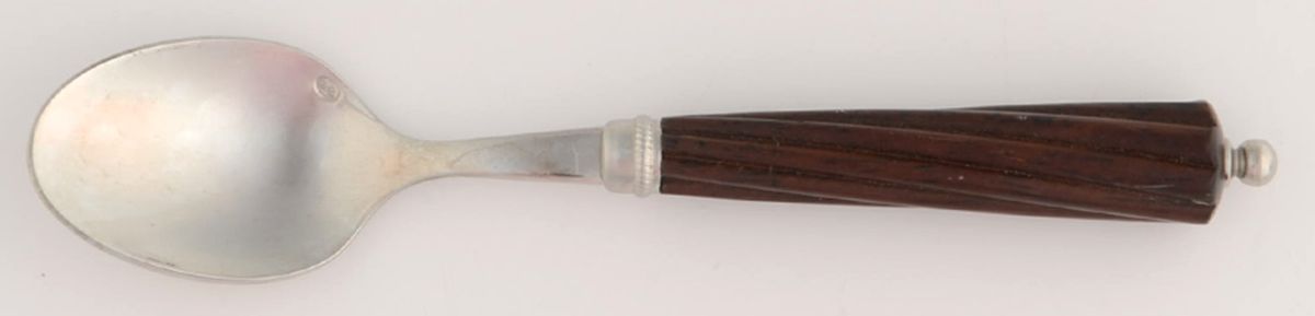 Oregon Dark Teaspoon by Jean Couzon-1