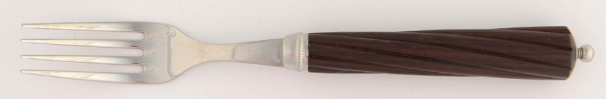 Oregon Dark Individual Salad Fork by Jean Couzon-1