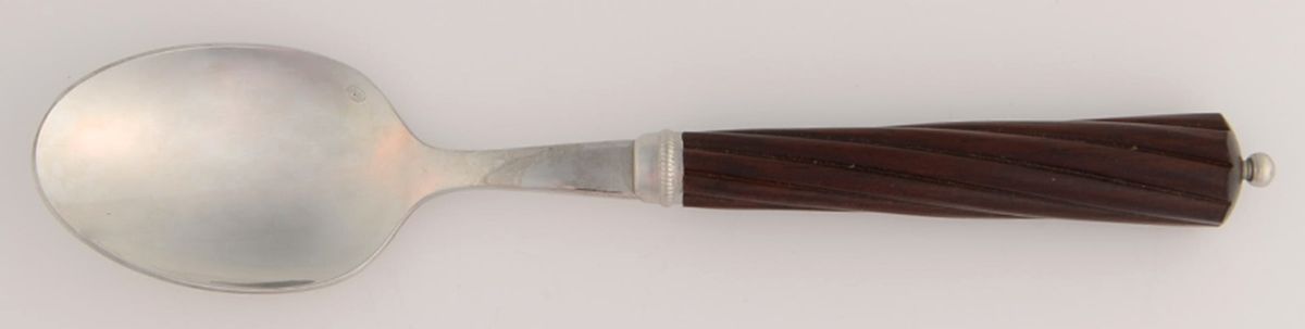 Oregon Dark Place/Oval Soup Spoon by Jean Couzon-1