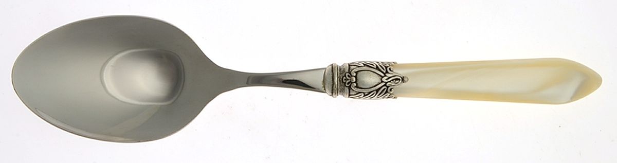 Orion-Pearl (Stainless) Solid Serving Spoon by Jean Couzon-1