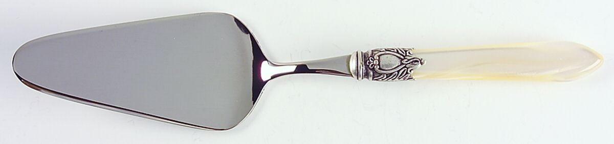 Orion-Pearl (Stainless) Pie Server with Stainless Blade by Jean Couzon-1