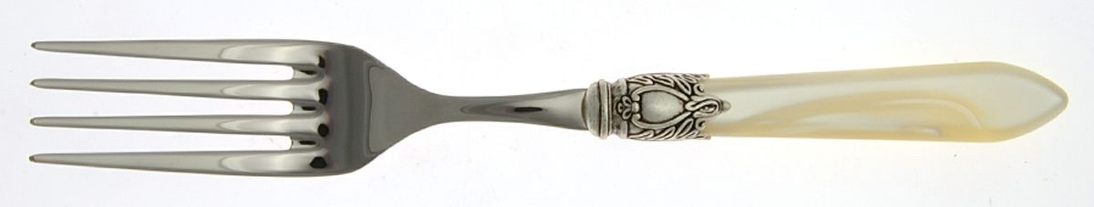 Orion-Pearl (Stainless) Solid Serving Fork by Jean Couzon-1