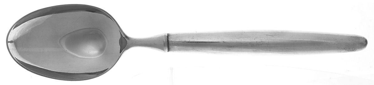 CNH4 (Sterling) Hollow Handle Tablespoon (Serving Spoon) by Contempra House-1