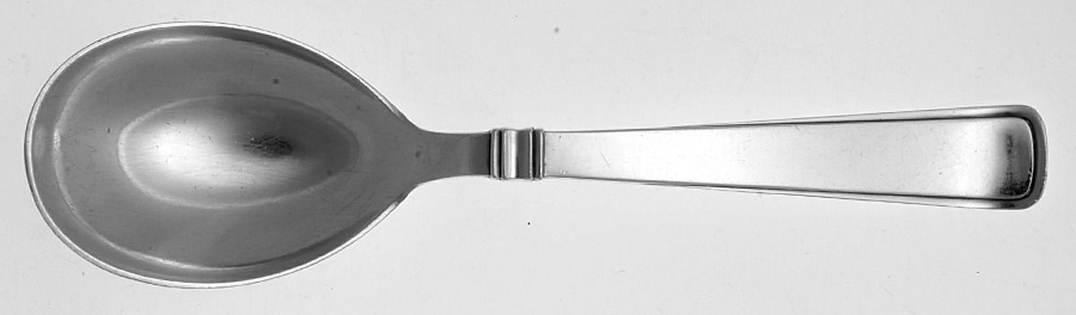 Olympia  Small Solid Serving Spoon by Cohr-1