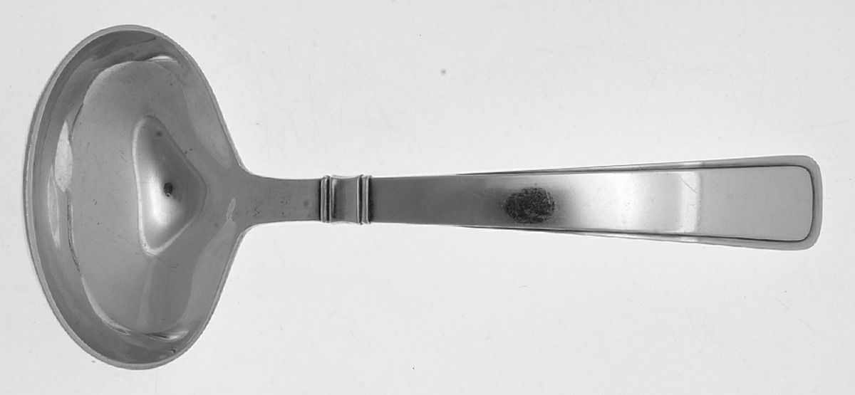 Olympia  Solid Gravy Ladle by Cohr-1