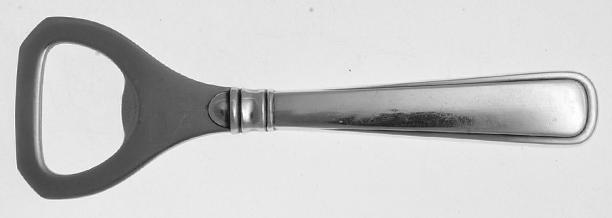 Olympia  Bottle Opener with Stainless Bowl by Cohr-1