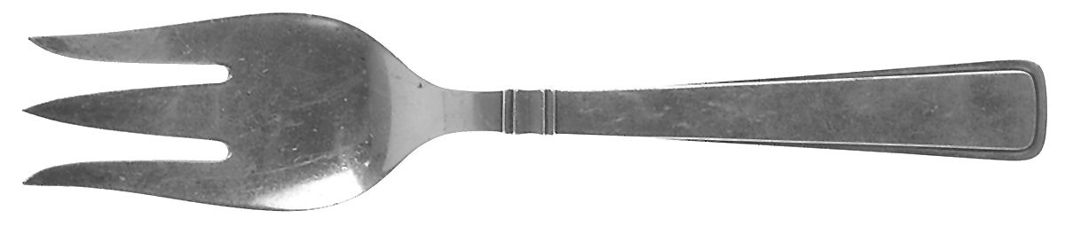 Olympia  Medium Solid Cold Meat Serving Fork by Cohr-1