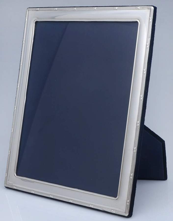 Sterling Hollowware Frame-Holds 8" X 10" Picture by R. Carrs (England)-1