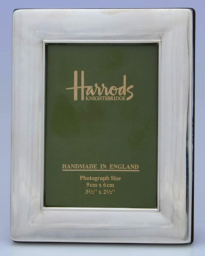 Sterling Hollowware Picture Frame-Holds 2.5" X 3.5" by R. Carrs (England)-1